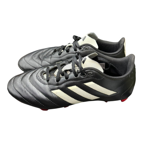 Vist Large View of Product Image Which is Used Adidas GOLETTO VIII Soccer Cleats Black Senior 7