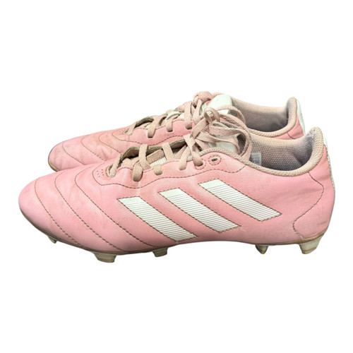 Vist Large View of Product Image Which is Used Adidas GOLETTO VIII Soccer Cleats Pink Senior 7