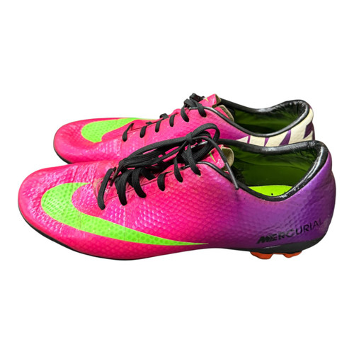 Vist Large View of Product Image Which is Used Nike MERCURIAL Soccer Cleats None Junior 04