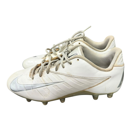 Vist Large View of Product Image Which is Used Nike VAPOR STRIKE Adult FB Cleats White Senior 7