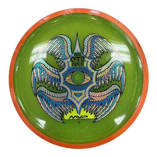 Vist Large View of Product Image Which is Used MVP 2026 OTB OPEN DISC Disc Golf Mid Range Green