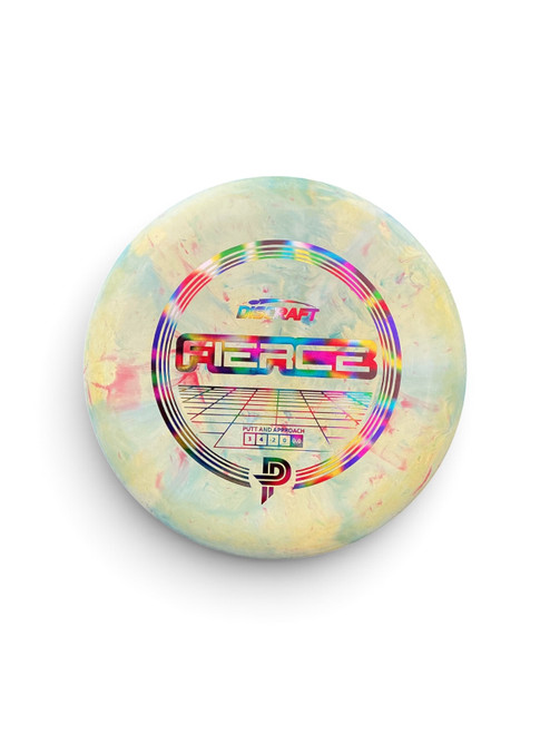 Vist Large View of Product Image Which is Used Discraft FIERCE DISC Disc Golf Putter Green