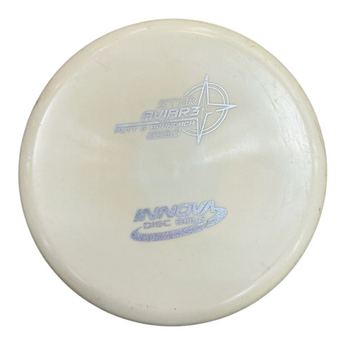 Vist Large View of Product Image Which is Used Innova STAR AVIAR DISC Disc Golf Putter White