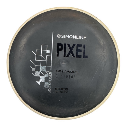 Vist Large View of Product Image Which is Used Axiom PIXEL SIMONLINE DISC Disc Golf Putter Black