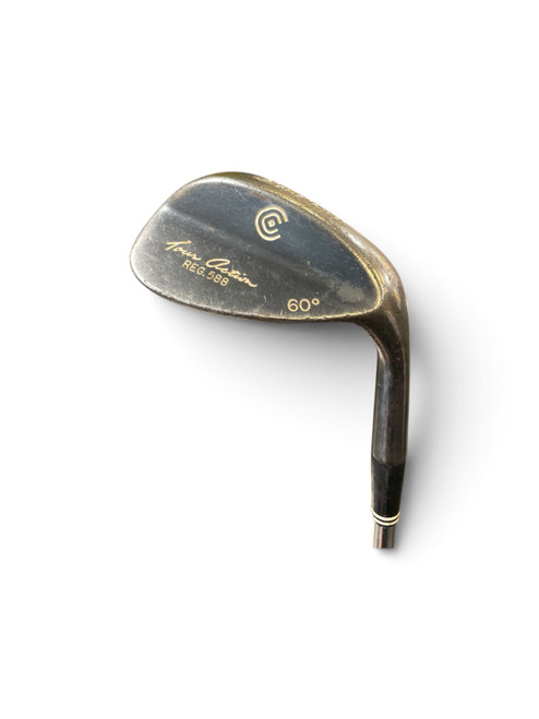 Vist Large View of Product Image Which is Used Cleveland 588 Golf Wedge Mens RH 60 Degree