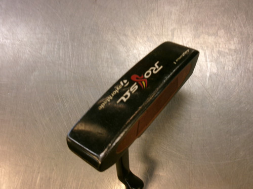 Vist Large View of Product Image Which is Used Taylormade ROSSA DAYTONA 1 Mens Putter RH