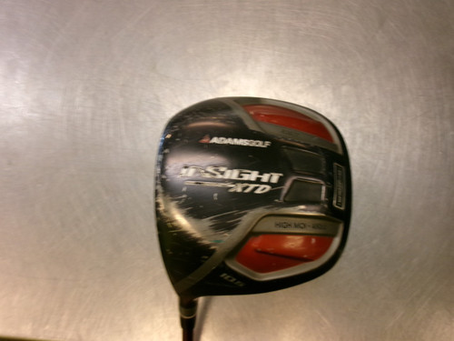 Vist Large View of Product Image Which is Used Adams Golf INSIGHT XTD Mens Driver LH 10.5 Degree