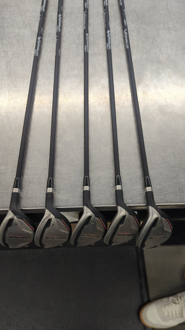 Vist Large View of Product Image Which is Used PINHAWK RESOLUTION HYBRID IRON SET Mens Iron Set RH 6I-PW