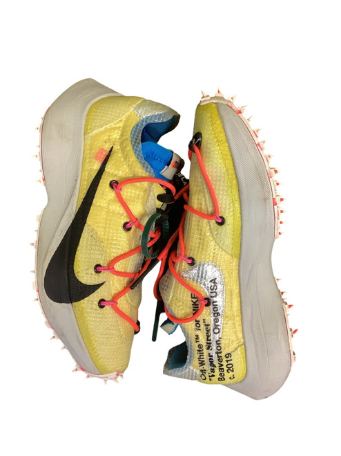 Vist Large View of Product Image Which is Used Nike OFF WHITE HIKING SHOE Running/X-Train Shoes M Senior 8