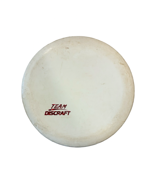 Vist Large View of Product Image Which is Used Discraft CHALLENGER Disc Golf Putter White