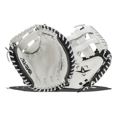 Vist Large View of Product Image Which is New All-Star Heiress 32.5" Youth Fastpitch Softball Catcher's Mitt