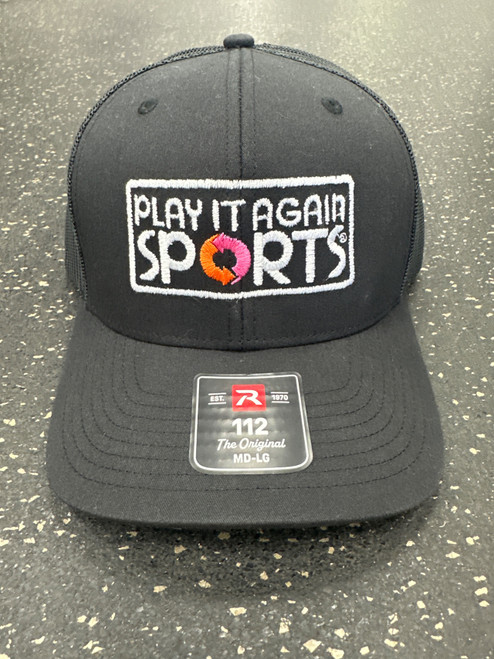Vist Large View of Product Image Which is New PIAS TRUCKER HAT-BK/BK
