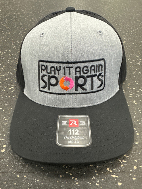 Vist Large View of Product Image Which is New PIAS TRUCKER HAT-GY/BK