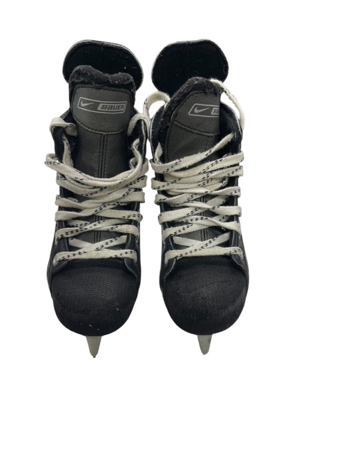 Vist Large View of Product Image Which is Used Bauer SUPREME  ONE05 Youth Hockey Skate Youth 13.0