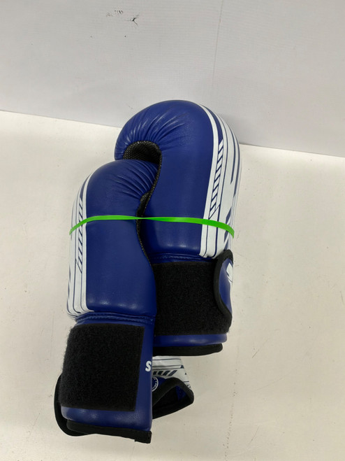 Vist Large View of Product Image Which is Used Martial Arts Gloves Royal Blue SM