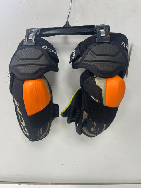 Vist Large View of Product Image Which is Used CCM TACKS ASV Junior Elbow Pads LG