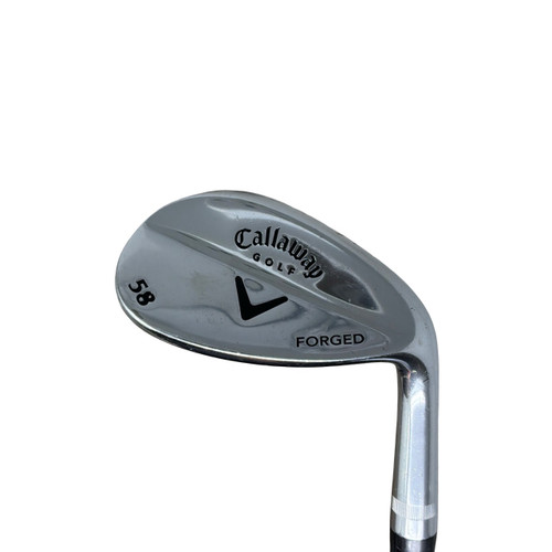 Vist Large View of Product Image Which is Used Callaway FORGED Golf Wedge Mens RH 58 Degree