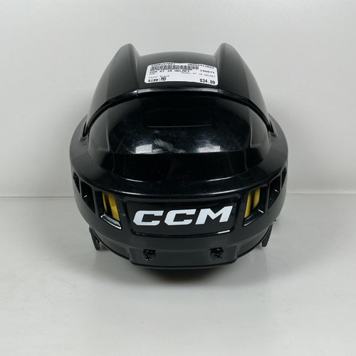 Vist Large View of Product Image Which is Used CCM XT 10 Hockey Helmet Black MD