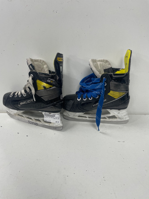 Vist Large View of Product Image Which is Used Bauer 3S PRO Youth Hockey Skate Youth 13.5