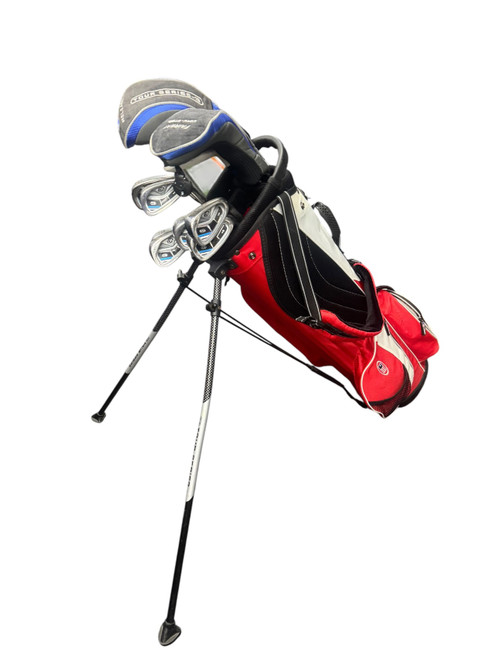 Vist Large View of Product Image Which is Used US Kids TOUR SERIES 18 Jr Club Set RH 10 Piece