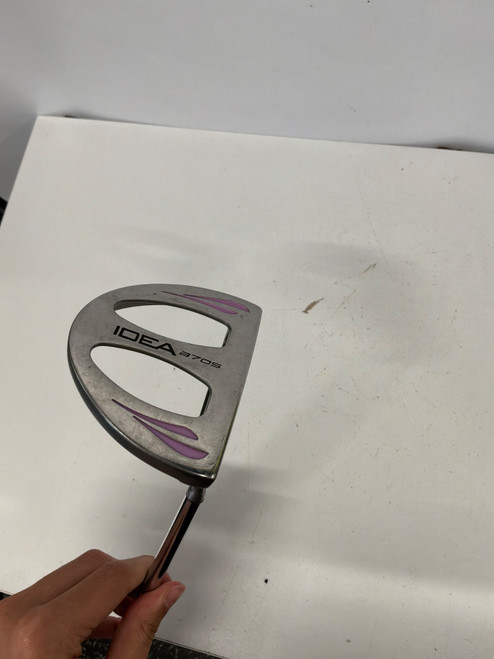 Vist Large View of Product Image Which is Used Adams Golf IDEA A705 Mens Putter RH