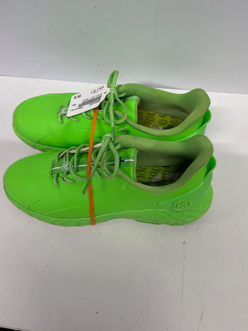 Vist Large View of Product Image Which is Used Mens Golf Shoes Green Senior 10.5