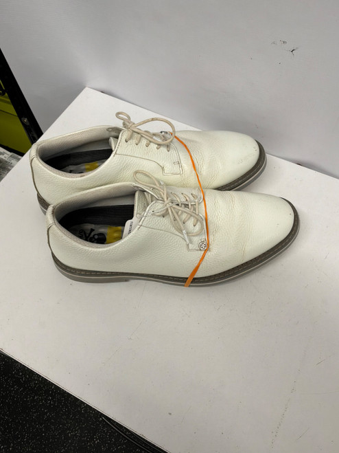 Vist Large View of Product Image Which is Used Mens Golf Shoes White Senior 11