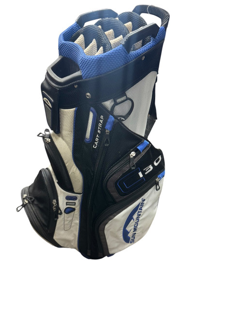 Vist Large View of Product Image Which is Used Sun Mountain C130 Mens Cart Bag Black