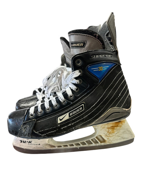 Vist Large View of Product Image Which is Used Bauer NIKE Senior Hockey Skate Senior 10