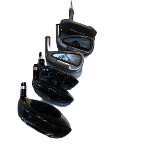 Vist Large View of Product Image Which is Used Callaway STRATA Womens Package Set RH Black 7 Piece