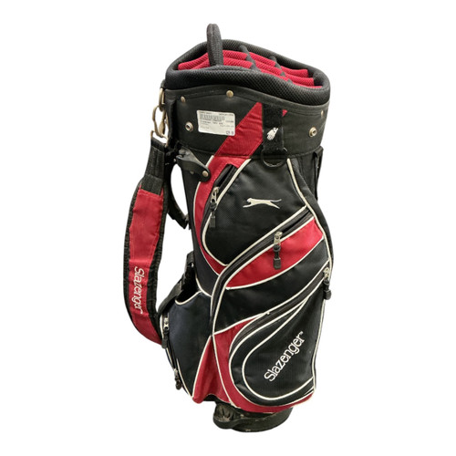 Vist Large View of Product Image Which is Used Slazenger CART BAG Mens Cart Bag Red