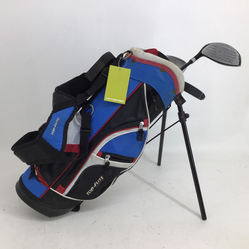 Vist Large View of Product Image Which is Used Top Flite 4 PIECE JR RH PACKAGE SET Jr Package Set RH Royal Blue 4 Piece