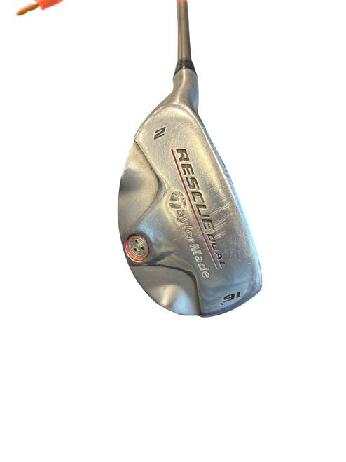 Vist Large View of Product Image Which is Used Taylormade RESCUE DUAL Mens Hybrid Club LH 2 Hybrid