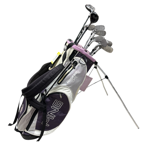 Vist Large View of Product Image Which is Used Cleveland VAS 792 Womens Package Set Right Hand Pink 13 Piece
