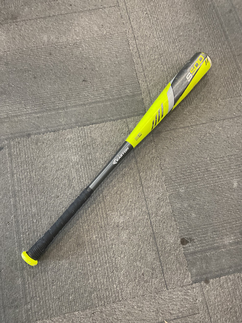 Vist Large View of Product Image Which is Used Easton S500 BB/SB High School -3 Bat Yellow 31"