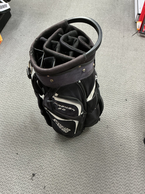 Vist Large View of Product Image Which is Used SOLARIS CART BAG Mens Cart Bag None