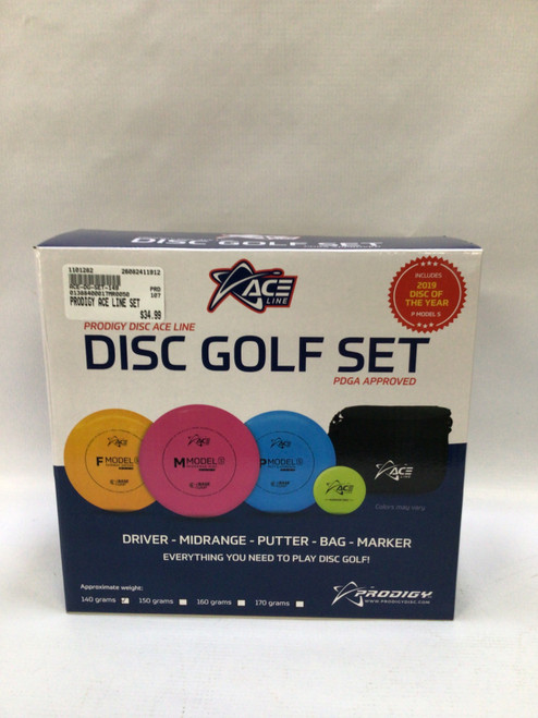 Vist Large View of Product Image Which is New PRODIGY ACE LINE SET
