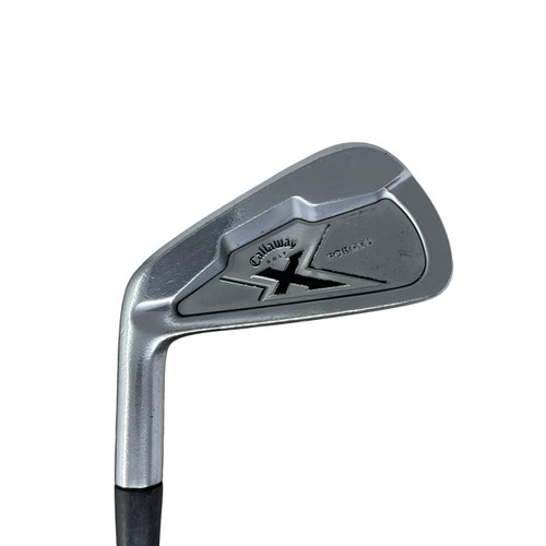 Vist Large View of Product Image Which is Used Callaway X FORGED Mens Individual Iron LH 2 Iron LEFT HANDED