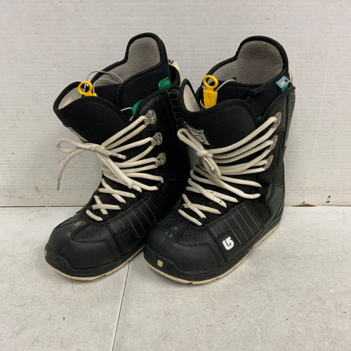 Vist Large View of Product Image Which is Used Burton CASA Womens Snowboard Boots Black Senior 8
