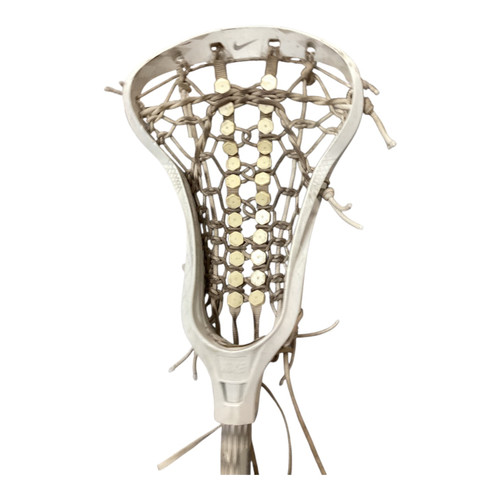 Vist Large View of Product Image Which is Used Nike LUNAR Wmn Atk/Mid Complete Stick White