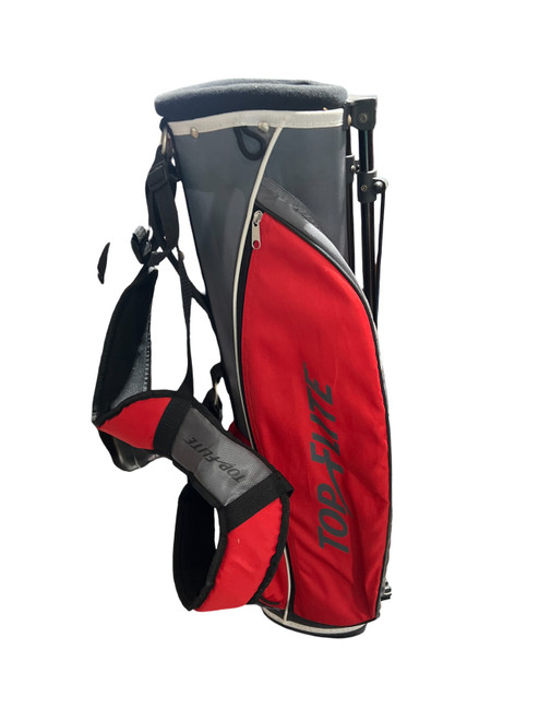 Vist Large View of Product Image Which is Used Top Flite JR BAG Jr Stand Bag Red