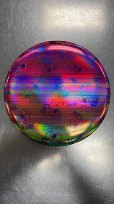 Vist Large View of Product Image Which is Used Discraft ESP FULL FOIL SUPERCOLOR BUZZZ Disc Golf Mid Range None