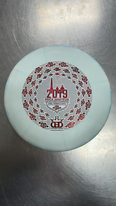 Vist Large View of Product Image Which is Used Dynamic Discs JUDGE Disc Golf Putter White