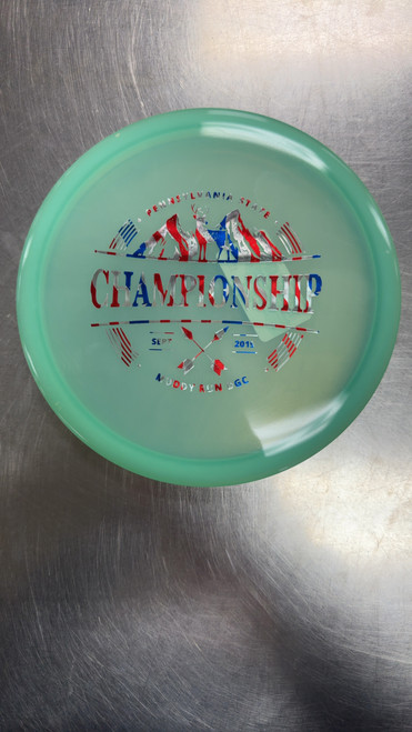 Vist Large View of Product Image Which is Used Dynamic Discs EMAC TRUTH Disc Golf Putter Teal