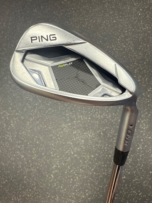 Vist Large View of Product Image Which is Used Ping G430 50 DEGREE BLACK DOT Golf Wedge Mens RH Gap/Approach Wedge