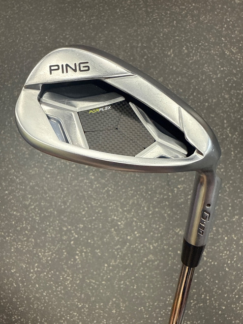Vist Large View of Product Image Which is Used Ping G430 54 DEGREE BLACK DOT Golf Wedge Mens RH Sand Wedge
