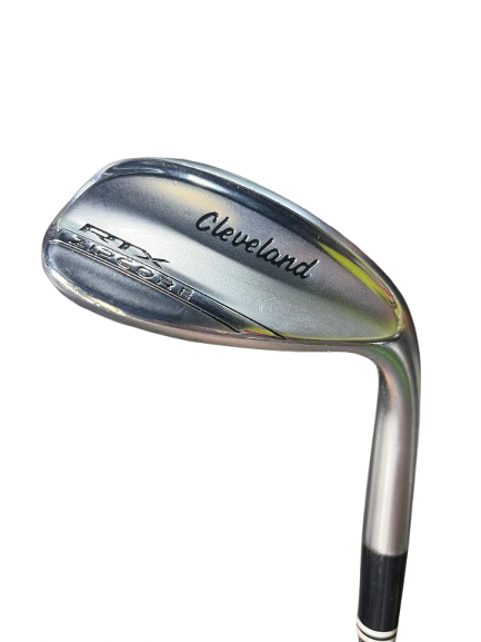Vist Large View of Product Image Which is Used Cleveland RTX ZIPCORE 58 DGR RH Golf Wedge Mens RH 58 Degree