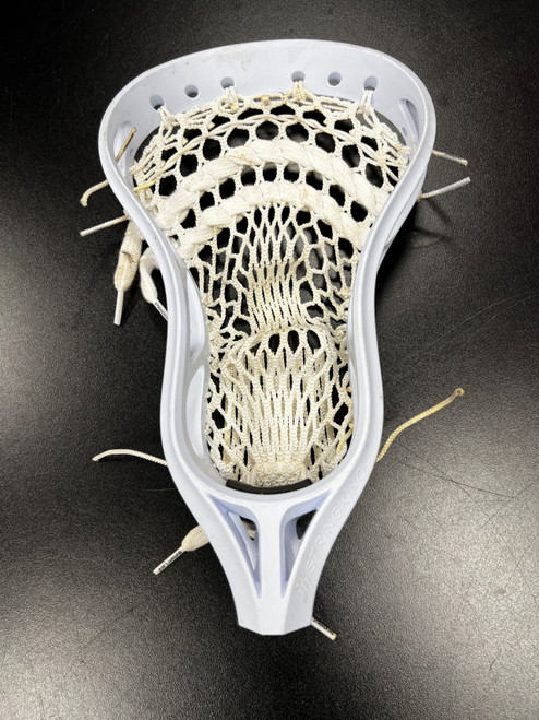 Vist Large View of Product Image Which is Used String King MARK 1 Mens Lacrosse Head Sky Blue