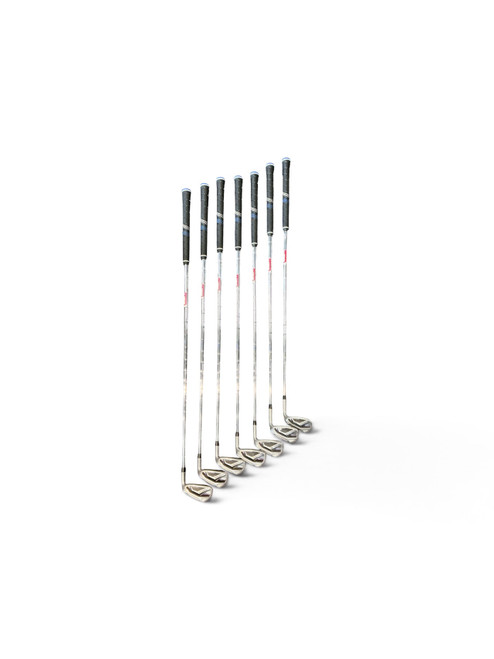 Vist Large View of Product Image Which is Used Cobra AERO JET IRON SET Mens Iron Set RH 5I-GW/AW