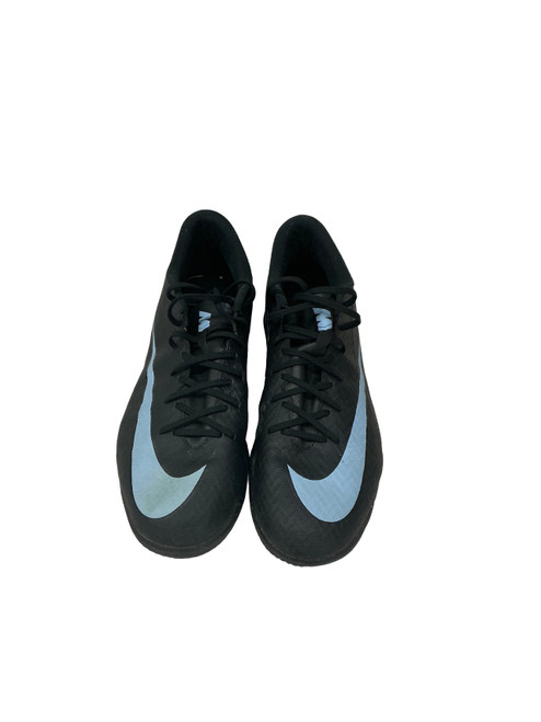 Vist Large View of Product Image Which is Used Nike AIR ZOOM Soccer Indoor Shoes Black Senior 11